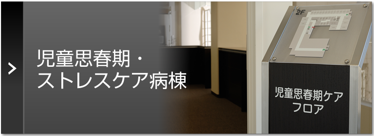 児童思春期・ストレスケア病棟内